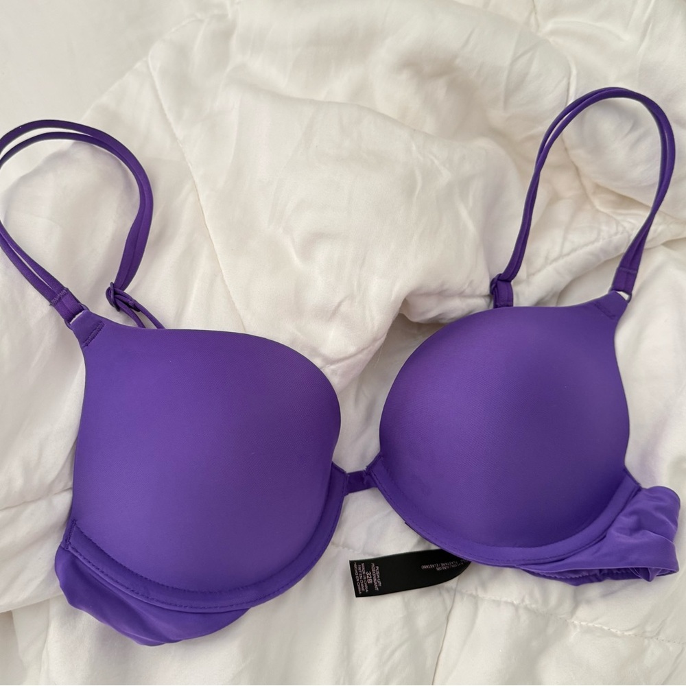 VS push-up bra 32B purple